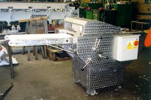 Machine for skinning type ASB 600 Weber after overhaul