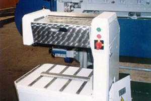 Pull - off machine for skinnig after overhaul